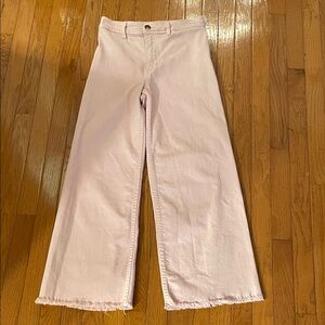 Billabong Light Pink Wide Leg Jeans